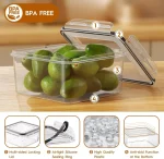 52 Pcs Larger Food Storage Containers with Lids Airtight (26 Containers & 26 Lids), Meal Prep Container for Pantry & Kitchen Organization, BPA-Free, Leak-Proof with Labels & Marker Pen