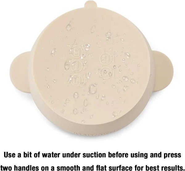 3 Pack Stainless Steel Baby Suction Bowls, Non-Slip Child Food Bowl with Silicone Sleeve for Kids Toddlers Infants, Unbreakable & Mess Free