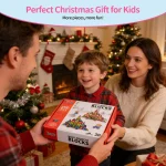 Askmuse 250PCS Magnetic Tiles, Magnet Building Toys for Kids, Christmas STEM Building Magnetic Blocks Set, Strong Magnetic Construction Tiles, Creative Educational Gift for Toddlers Boys Girls 3+