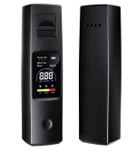 Askmuse Portable Alcohol Breathalyzer Tester: Personal Breathalyzers for Alcohol, USB-C Rechargeable Pocket Breathalyzer with Precision Sensor, Color LCD & Voice Alert for Home & Party Use