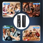 Askmuse Portable Alcohol Breathalyzer Tester: Personal Breathalyzers for Alcohol, USB-C Rechargeable Pocket Breathalyzer with Precision Sensor, Color LCD & Voice Alert for Home & Party Use